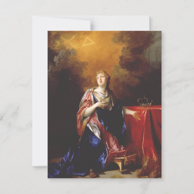 Saint Margaret von Schottland (Vorderseite)