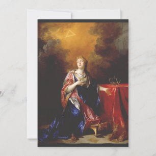 Saint Margaret von Schottland Einladung