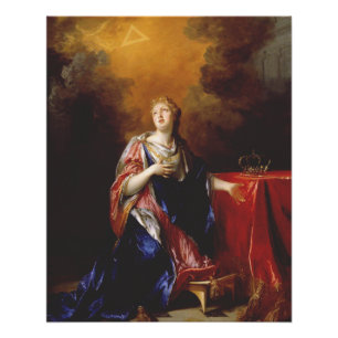 Saint Margaret von Schottland Poster