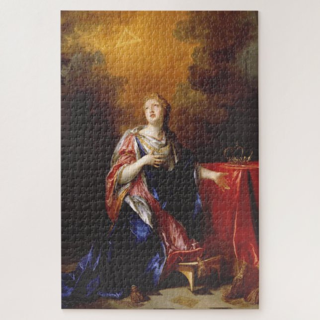 Saint Margaret von Schottland Puzzle (Vertikal)