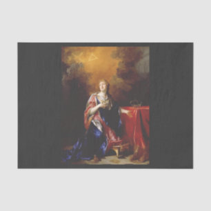 Saint Margaret von Schottland Seidenpapier