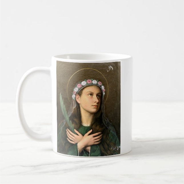 Saint Maria Goretti Kaffeetasse (Links)