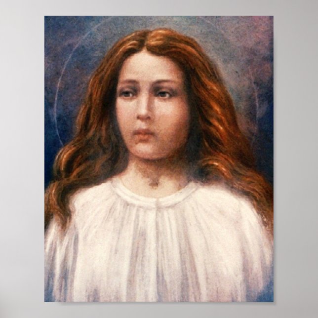 Saint Maria Goretti Poster (Vorne)