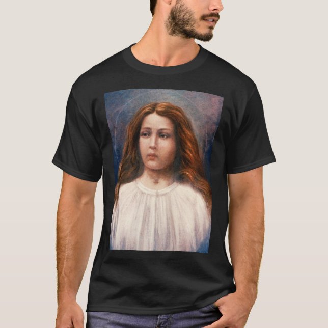 Saint Maria Goretti T-Shirt (Vorderseite)