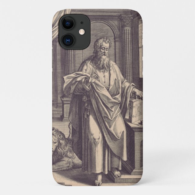 Saint Mark, Evangelist Case-Mate iPhone Hülle (Rückseite)
