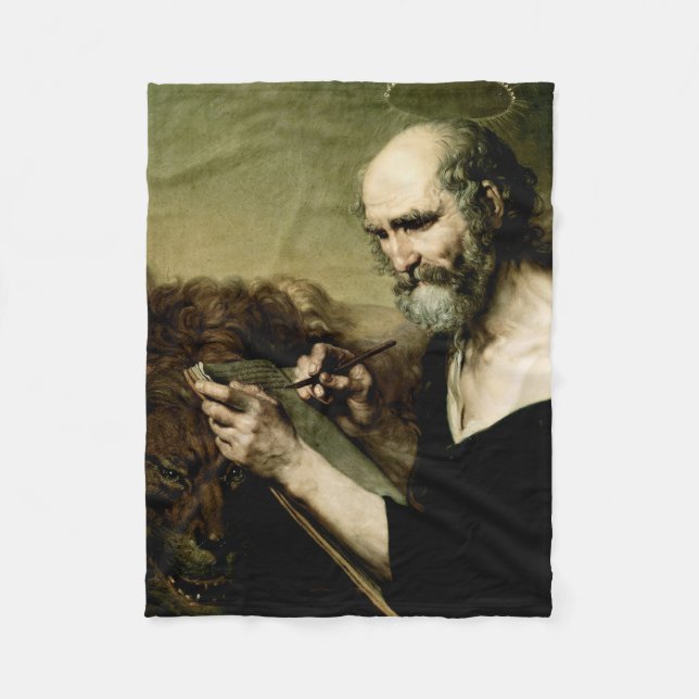 Saint Mark, Evangelist Fleecedecke (Vorderseite)
