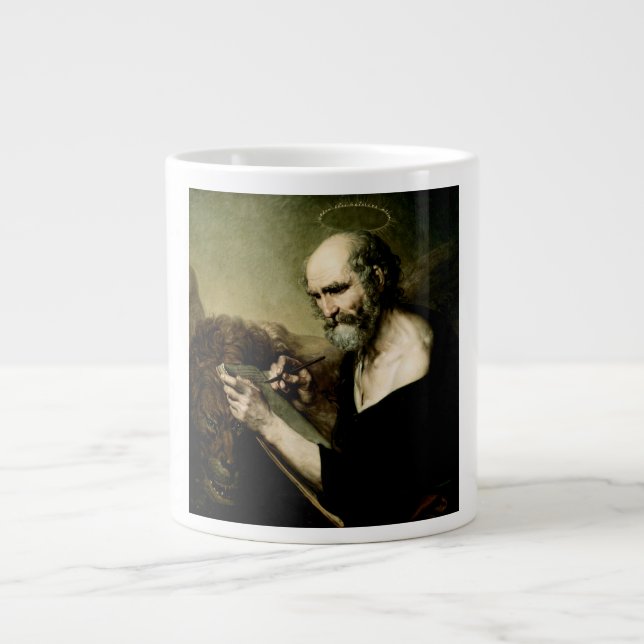 Saint Mark, Evangelist Jumbo-Tasse (Vorderseite)
