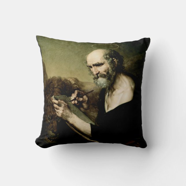 Saint Mark, Evangelist Kissen (Vorderseite)