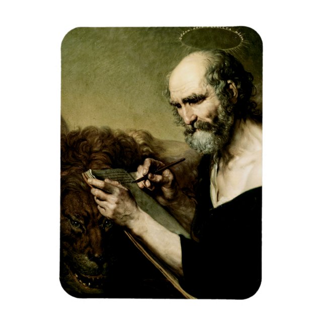 Saint Mark, Evangelist Magnet (Vertikal)