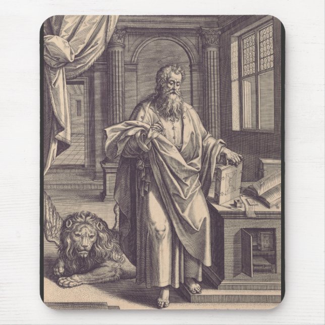 Saint Mark, Evangelist Mousepad (Vorne)