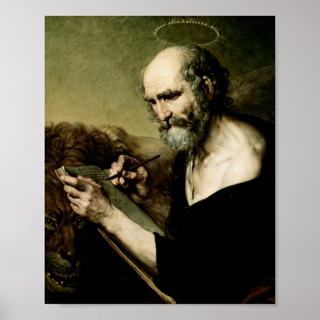 Saint Mark, Evangelist Poster (Vorne)