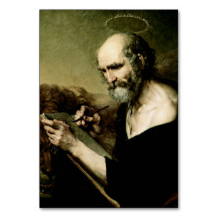 Saint Mark, Evangelist Tischnummer