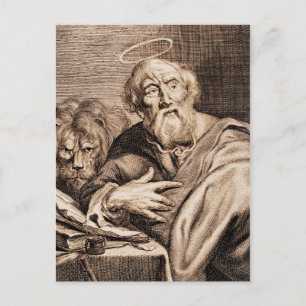 Saint Mark, Evangelist und Martyr Postkarte
