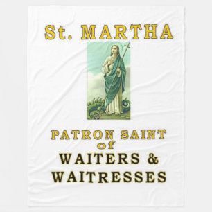 SAINT MARTHA FLEECEDECKE