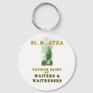 SAINT MARTHA SCHLÜSSELANHÄNGER