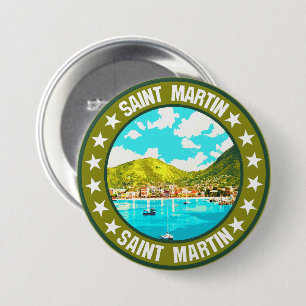 Saint Martin Button