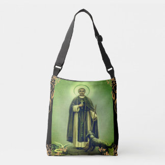 Saint Martin De Porres Gebet Tragetaschen Mit Langen Trägern