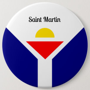 Saint Martin, Karibik Button