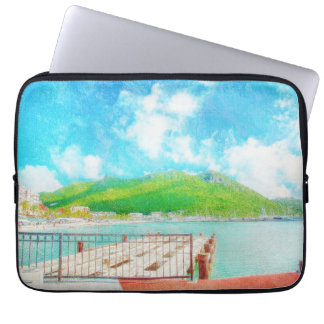 Saint Martin Laptopschutzhülle