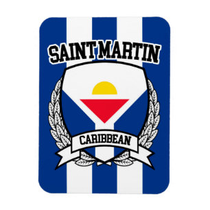 Saint Martin Magnet