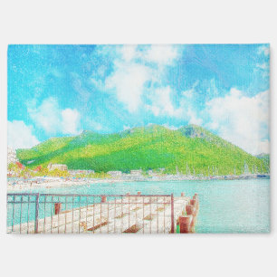 Saint Martin Magnet