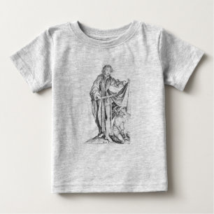 Saint Martin mit einem Beggar-T - Shirt
