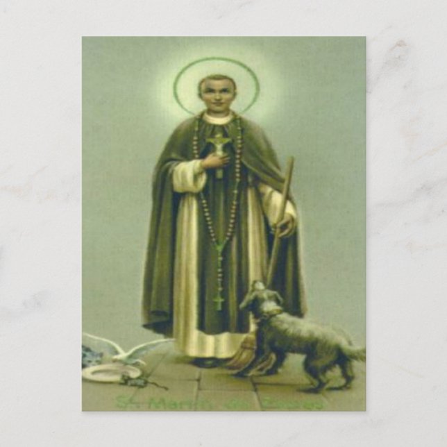 Saint Martin Prayer Postkarte (Vorderseite)