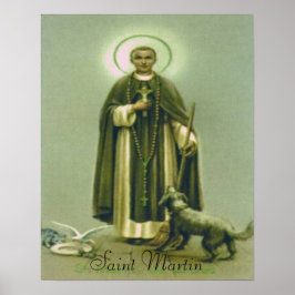 Saint Martin Print Poster