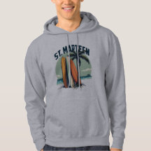 Saint-Martin-Surf-Kapuzenjacke | Hoodie