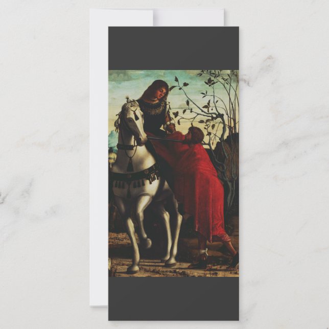 Saint Martin und der Beggar (Vorderseite)
