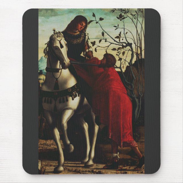 Saint Martin und der Beggar Mousepad (Vorne)