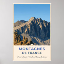 Saint-Martin-Vésubie, Frankreich – Rocky Mountain