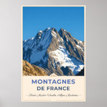 Saint-Martin-Vésubie, Frankreich – Schneeberge