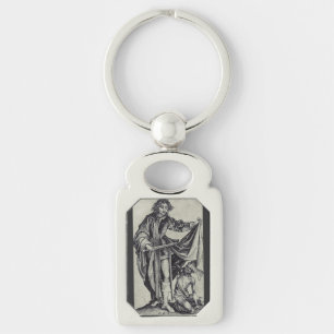 Saint Martin von Tours Schlüsselanhänger
