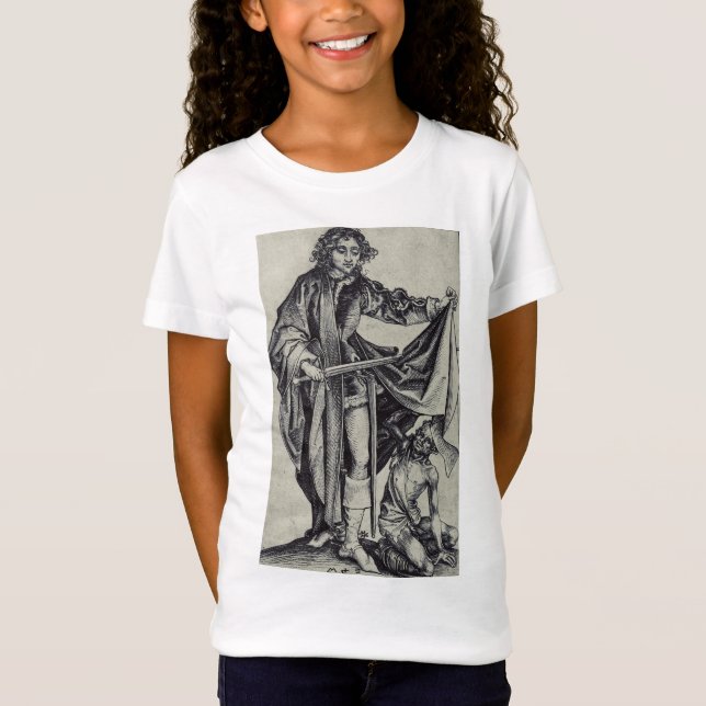 Saint Martin von Tours T-Shirt (Vorderseite)