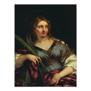 Saint Martina von Rom, Pietro Berrettini Fotodruck