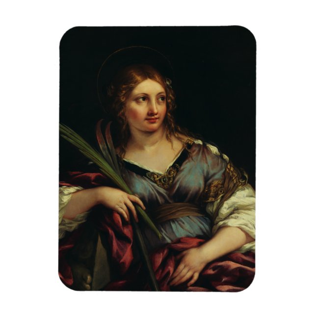 Saint Martina von Rom, Pietro Berrettini Magnet (Vertikal)