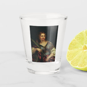 Saint Martina von Rom, Pietro Berrettini Schnapsglas