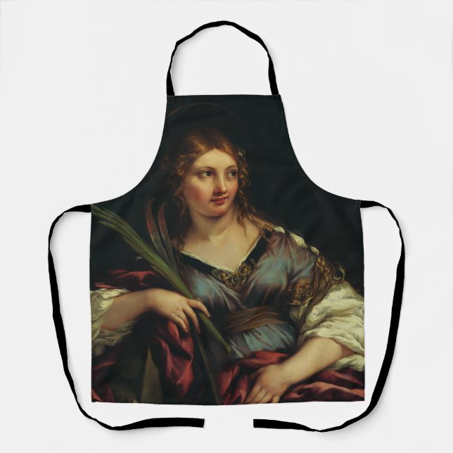 Saint Martina von Rom, Pietro Berrettini Schürze (Vorderseite)