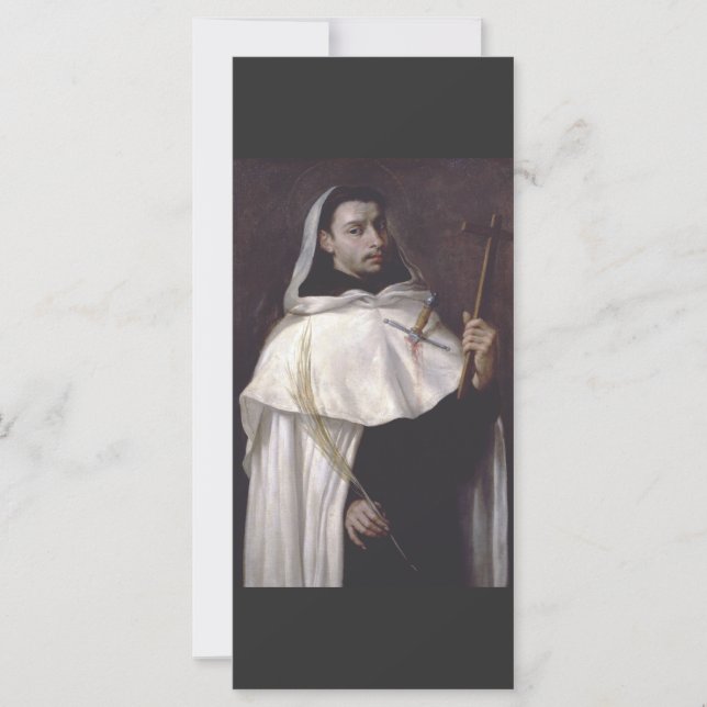 Saint Martyr Angelus von Jerusalem (Vorderseite)