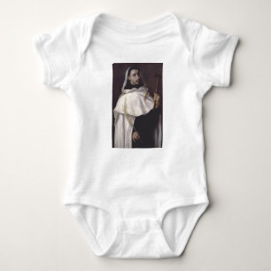 Saint Martyr Angelus von Jerusalem Baby Strampler