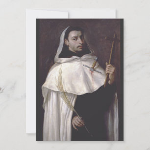 Saint Martyr Angelus von Jerusalem Einladung