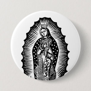 Saint Mary Button