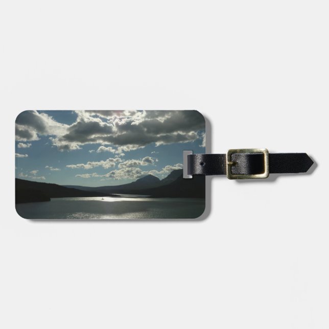 Saint Mary Lake I - Glacier National Park Gepäckanhänger (Vorderseite horizontal)