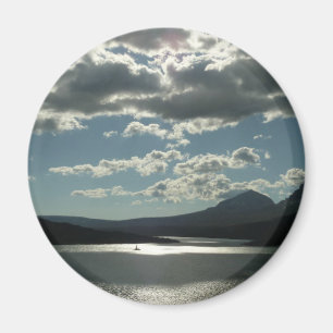 Saint Mary Lake I - Glacier National Park Magnet