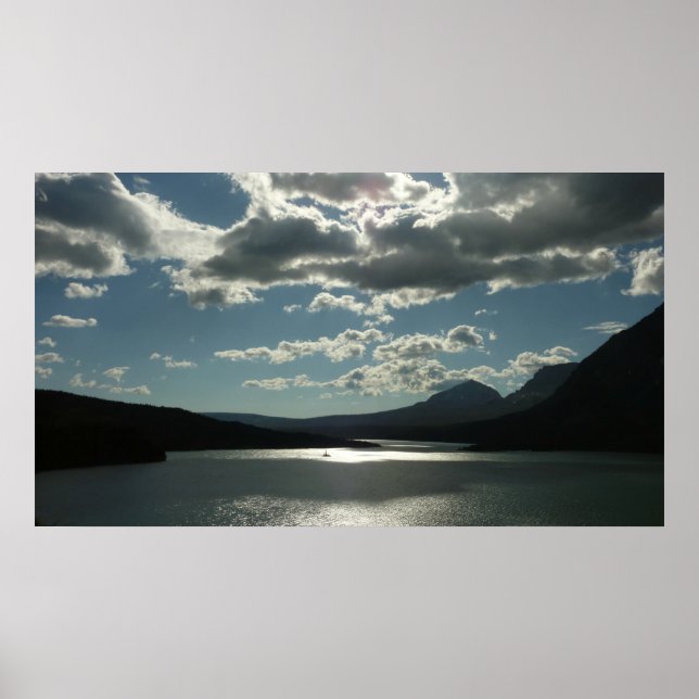 Saint Mary Lake I - Glacier National Park Poster (Vorne)