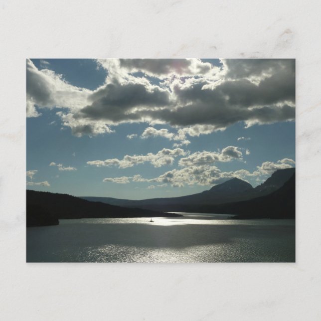Saint Mary Lake I - Glacier National Park Postkarte (Vorderseite)