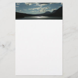 Saint Mary Lake I im Glacier-Nationalpark Briefpapier
