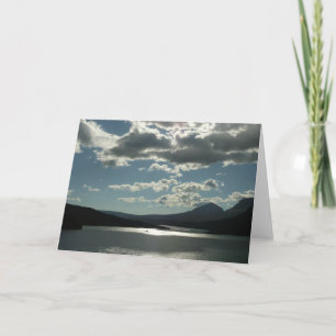 Saint Mary Lake I im Glacier-Nationalpark Karte