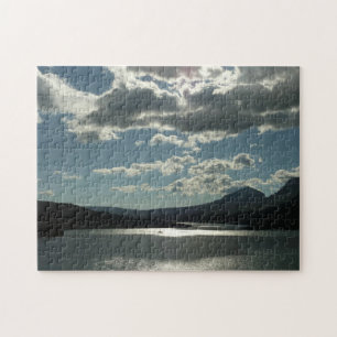 Saint Mary Lake I im Glacier-Nationalpark Puzzle